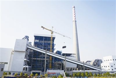 安徽池州九華發電廠